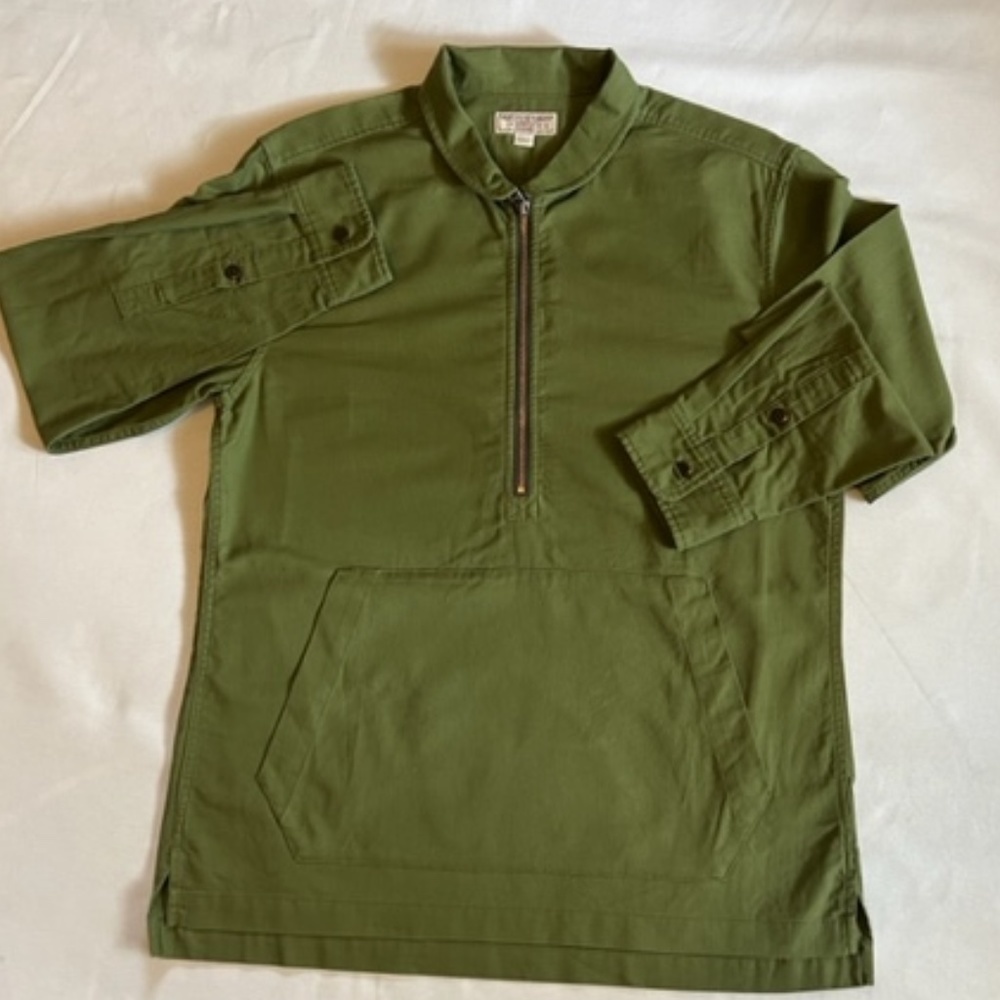 Vintage J Crew Small Wallace and Barnes Shirt Jacket MINT!​​​​​​​​​​​​​​​​​​​​